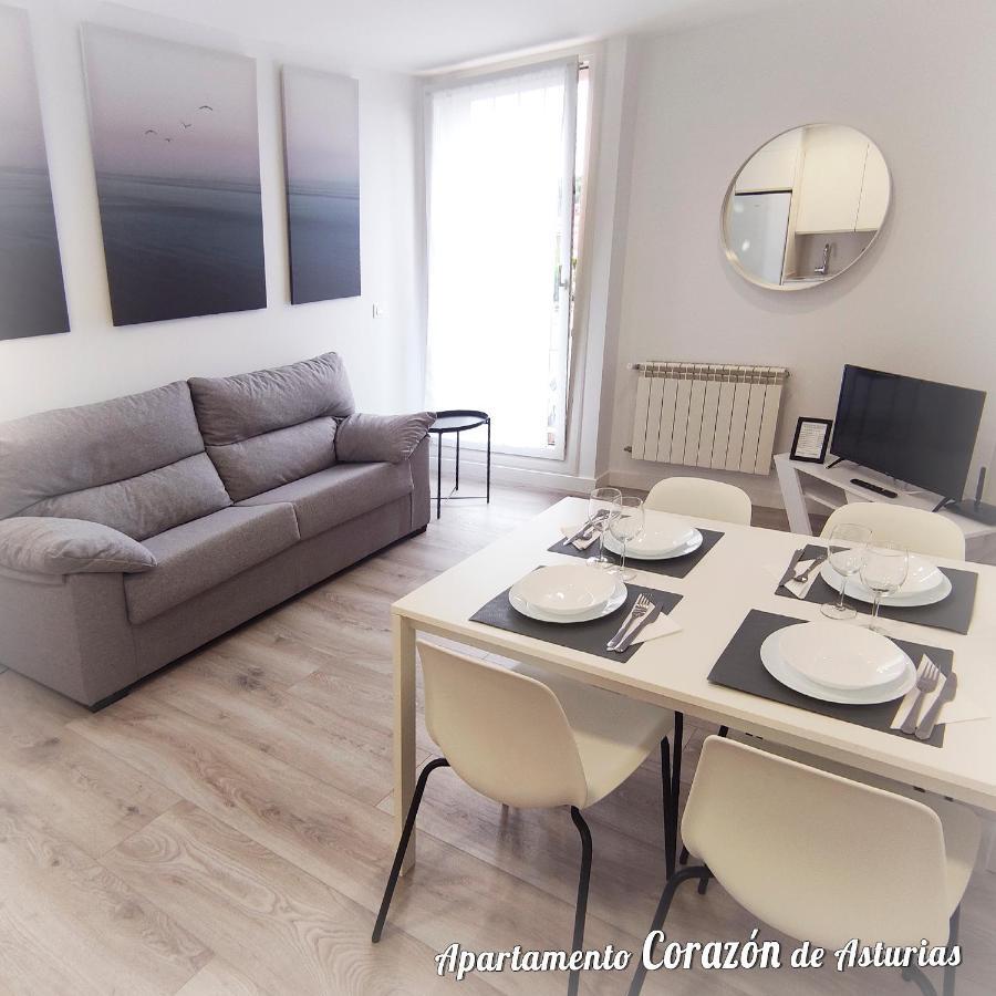 Apartamento Corazon De Asturias Piedras Blancas Exterior foto