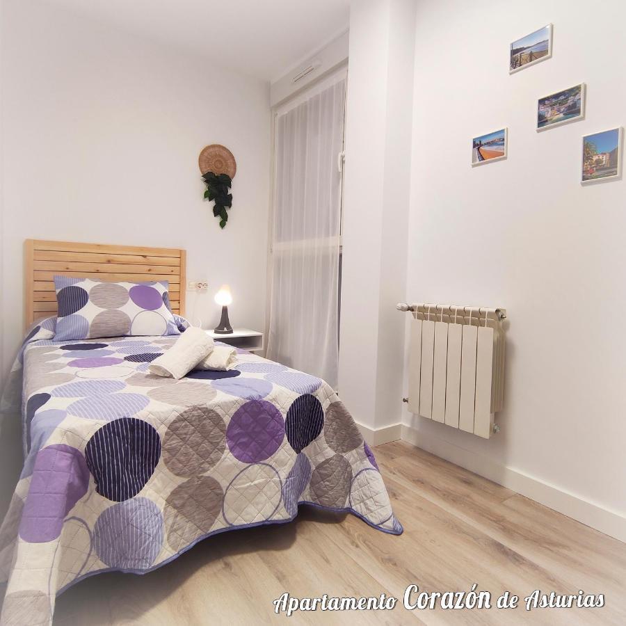 Apartamento Corazon De Asturias Piedras Blancas Exterior foto